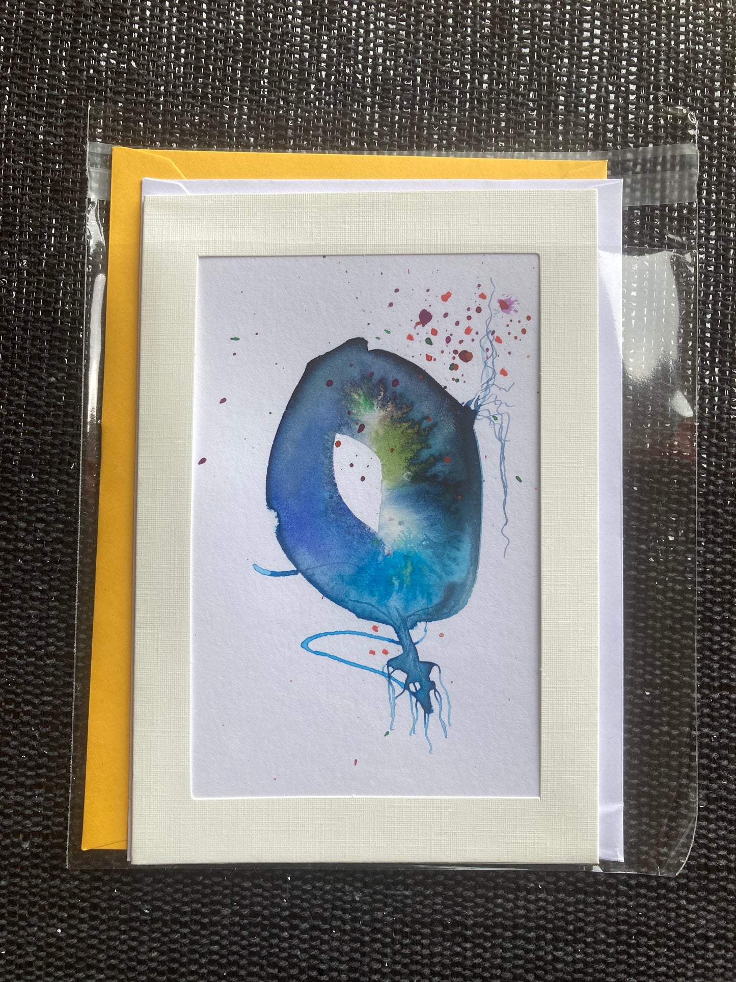 Baby Bloom C49 Greeting Card with Original Art Work