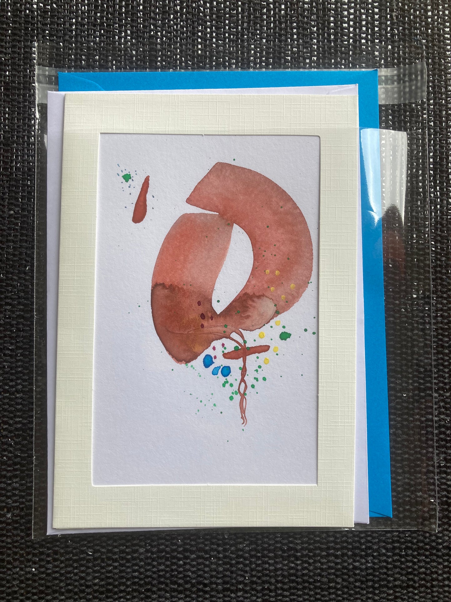 Baby Bloom C51 Greeting Card with Original Art Work