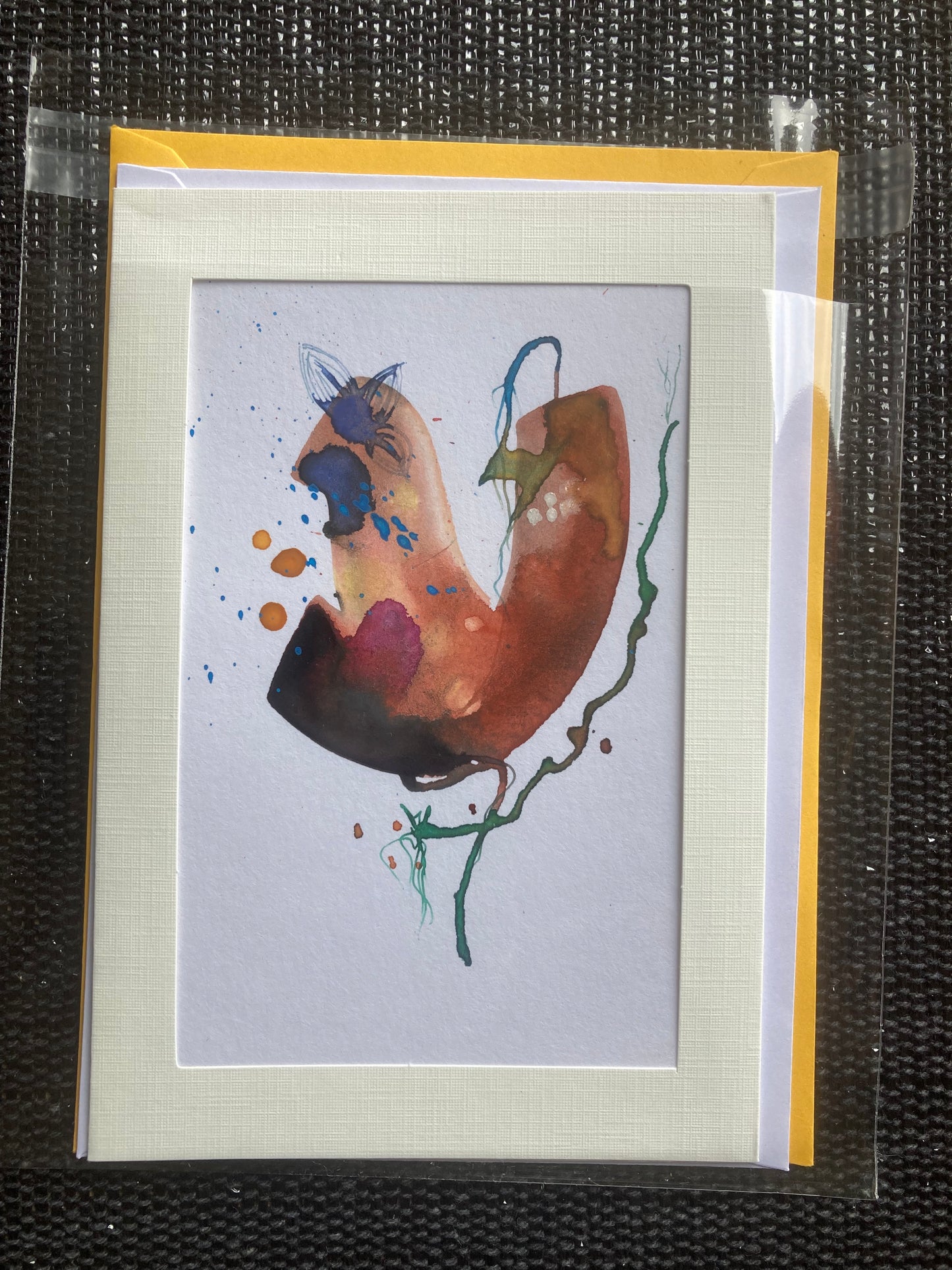 Baby Bloom C50 Greeting Card with Original Art Work