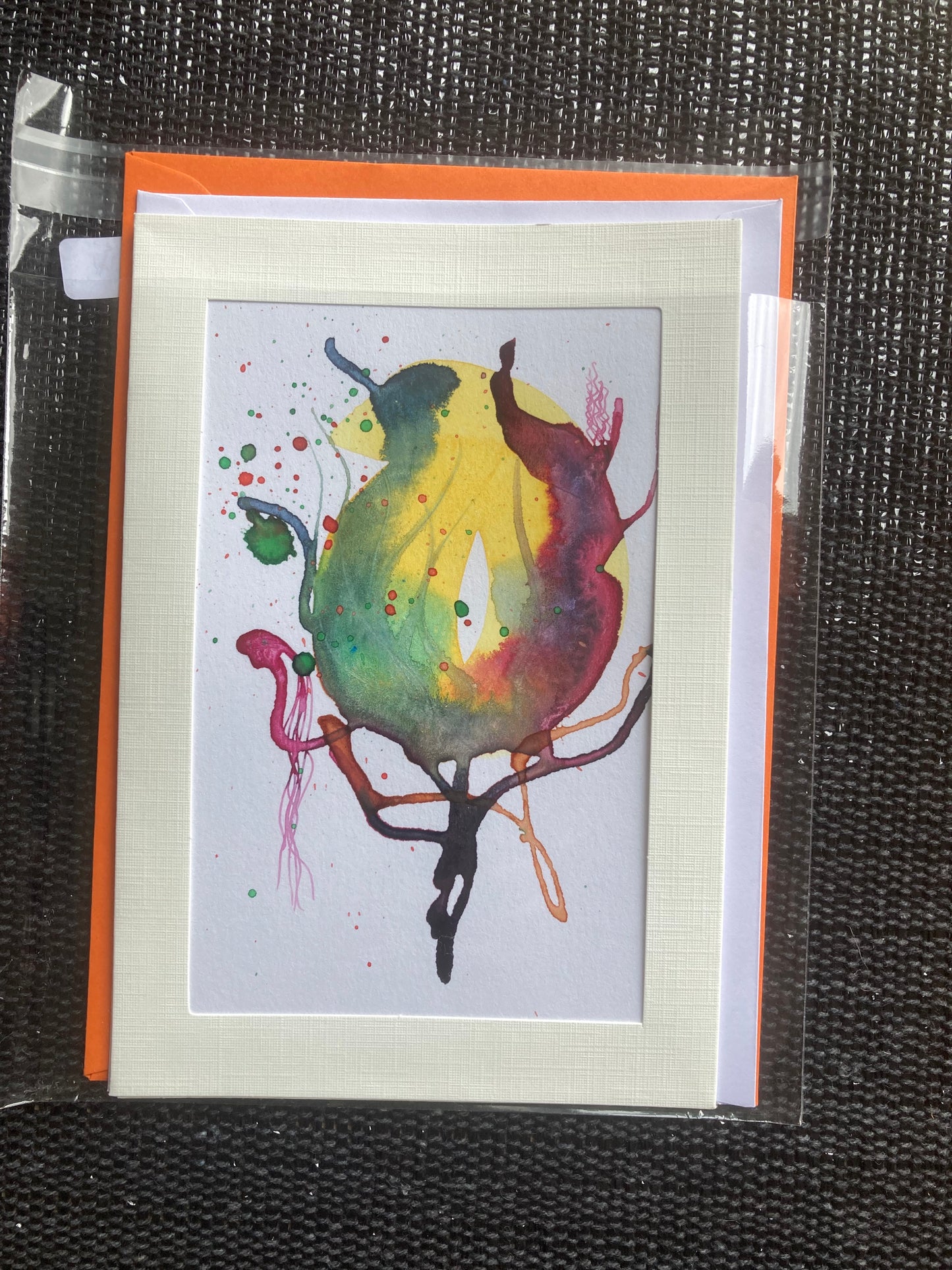 Baby Bloom C27 Greeting Card with Original Art Work