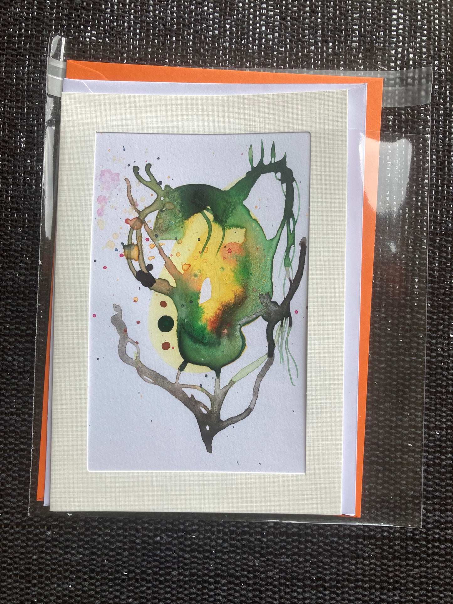 Baby Bloom C28 Greeting Card with Original Art Work