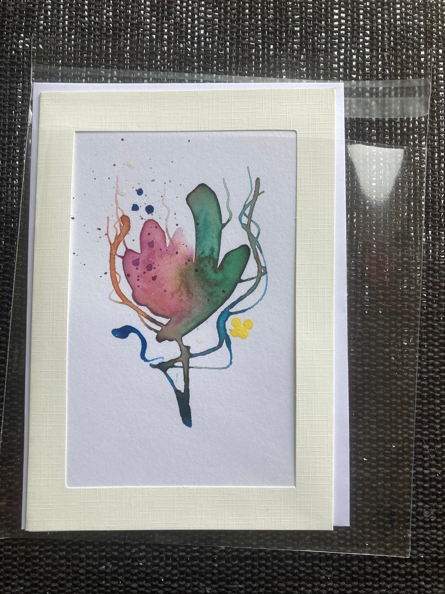 Baby Bloom C47 Greeting Card with Original Art Work