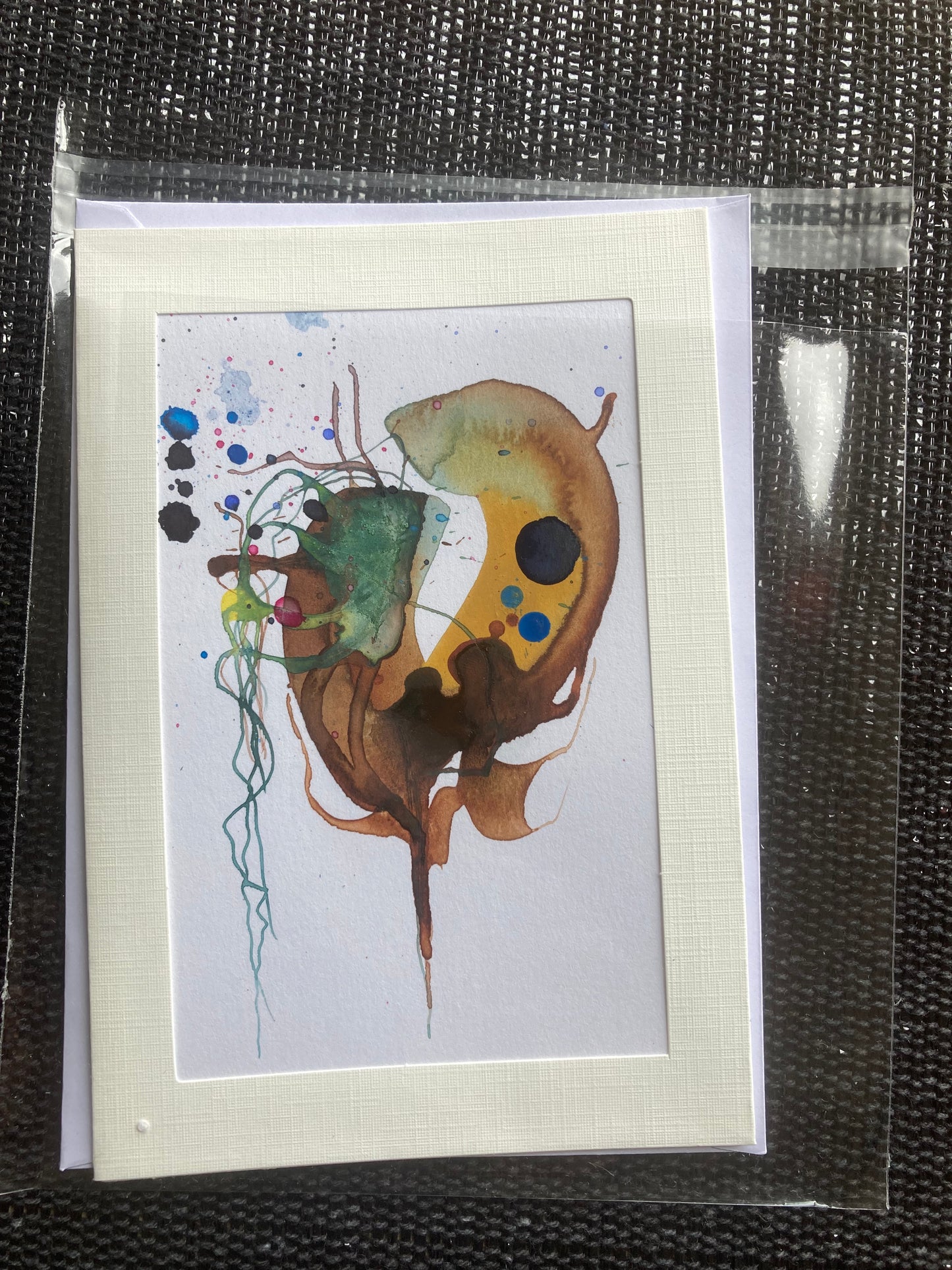 Baby Bloom C24 Greeting Card with Original Art Work