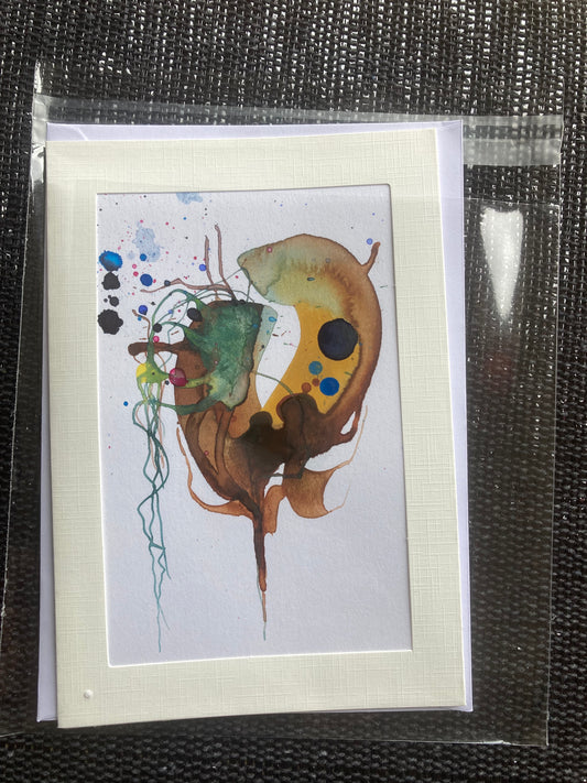 Baby Bloom C24 Greeting Card with Original Art Work