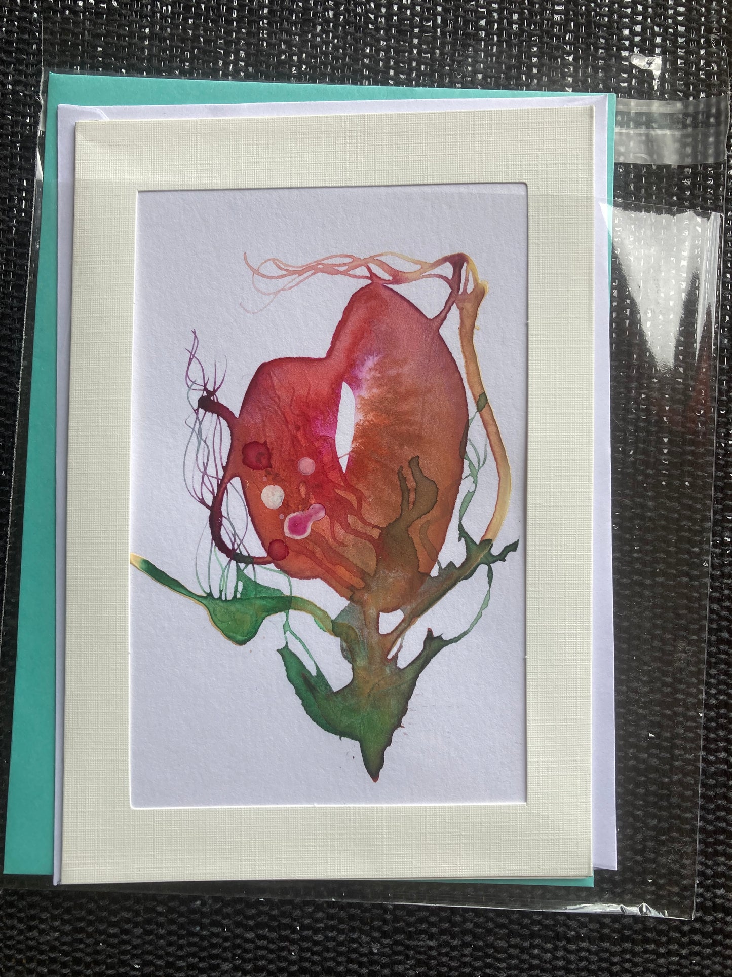 Baby Bloom C37 Greeting Card with Original Art Work