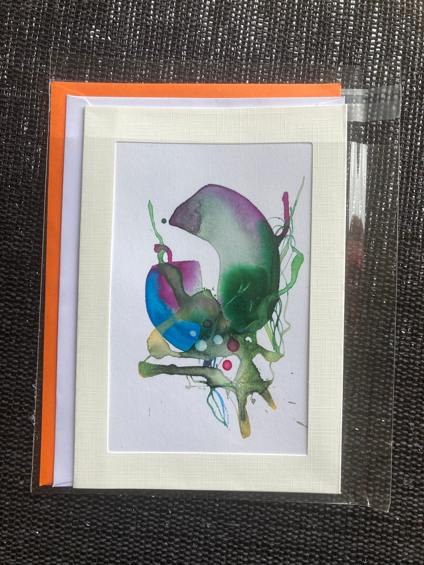 Baby Bloom C31 Greeting Card with Original Art Work