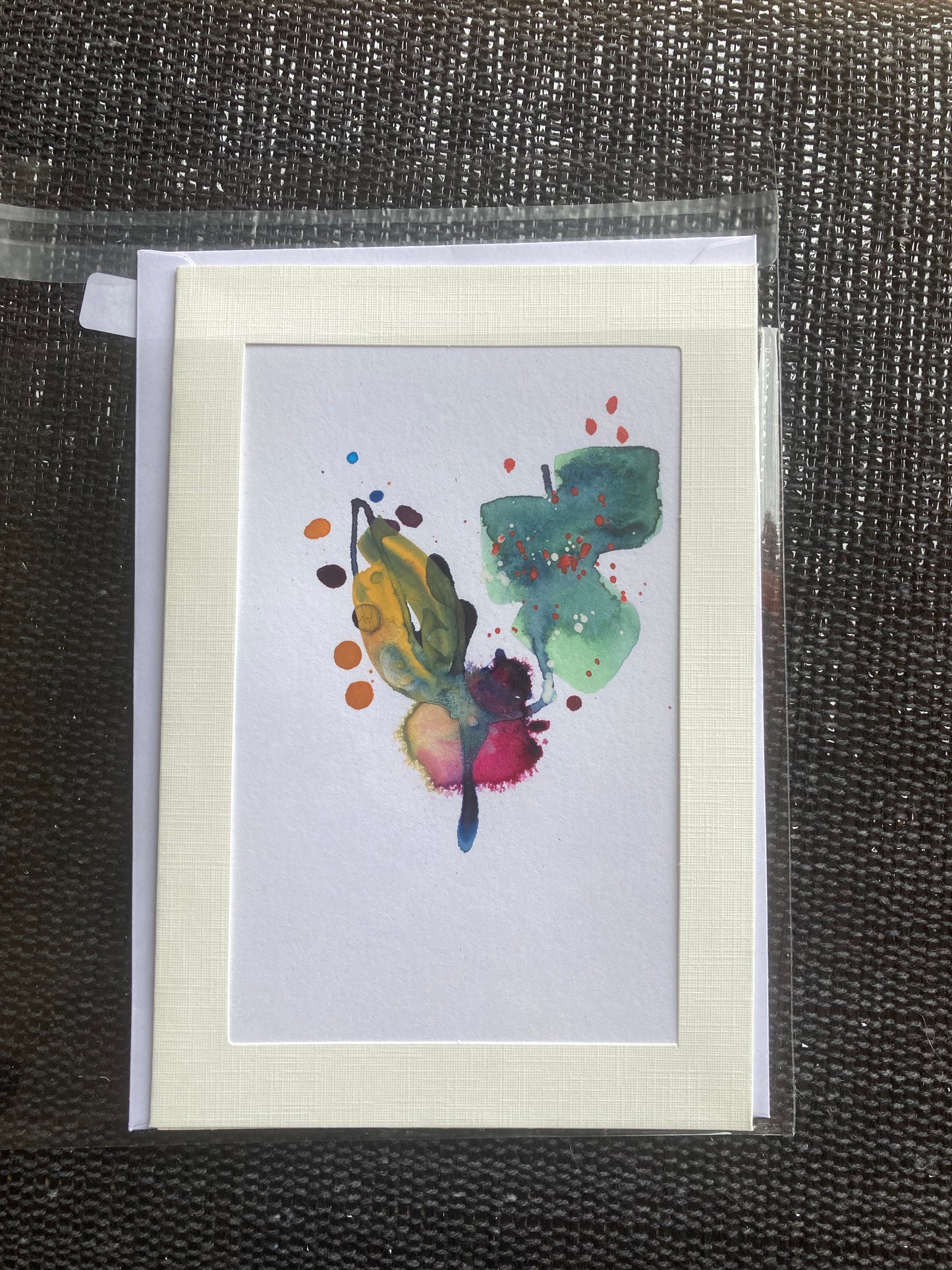 Baby Bloom C54 Greeting Card with Original Art Work