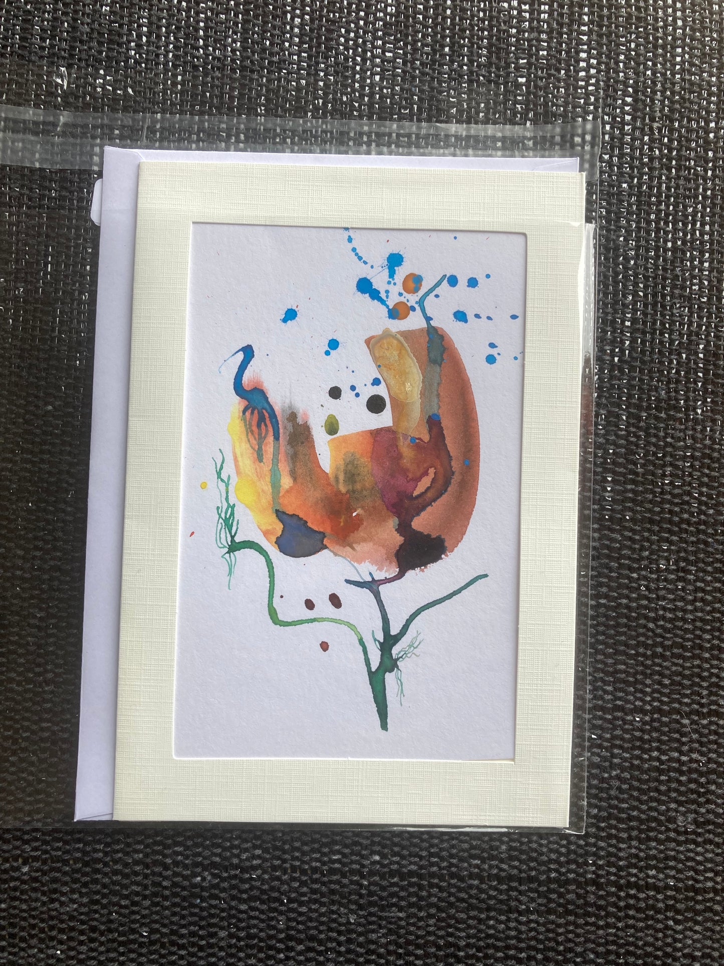 Baby Bloom C53 Greeting Card with Original Art Work