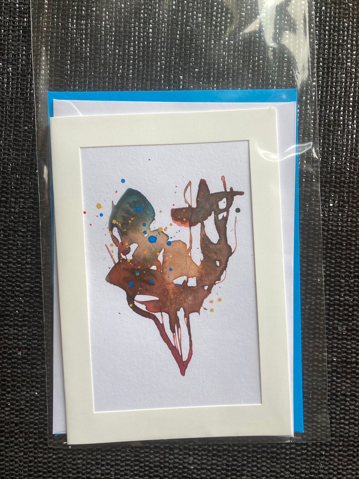 Baby Bloom C43 Greeting Card with Original Art Work