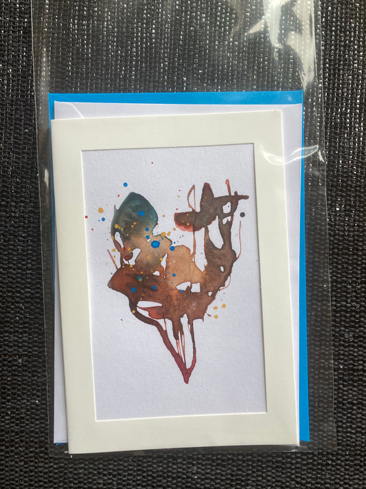 Baby Bloom C43 Greeting Card with Original Art Work