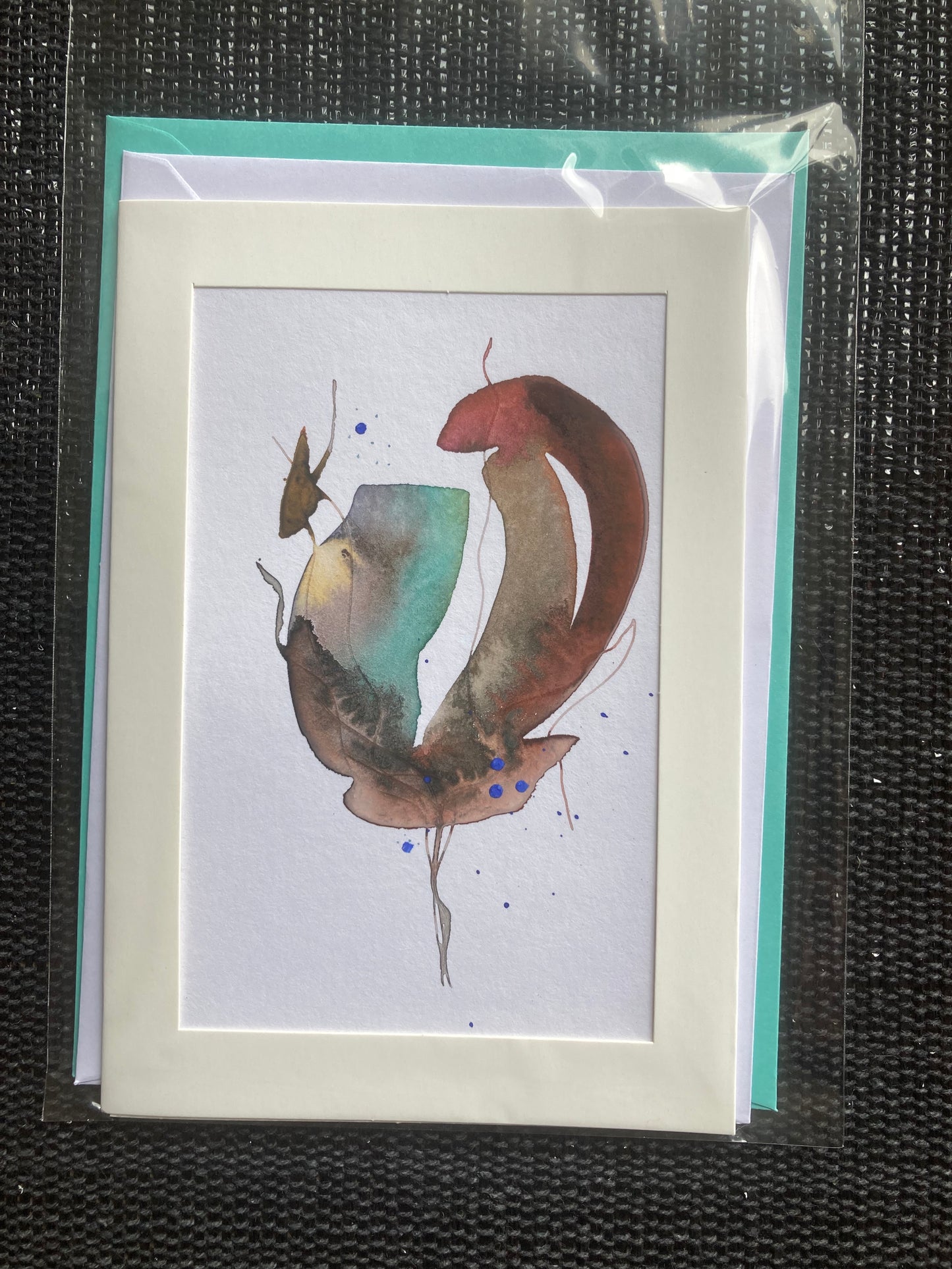 Baby Bloom C42 Greeting Card with Original Art Work