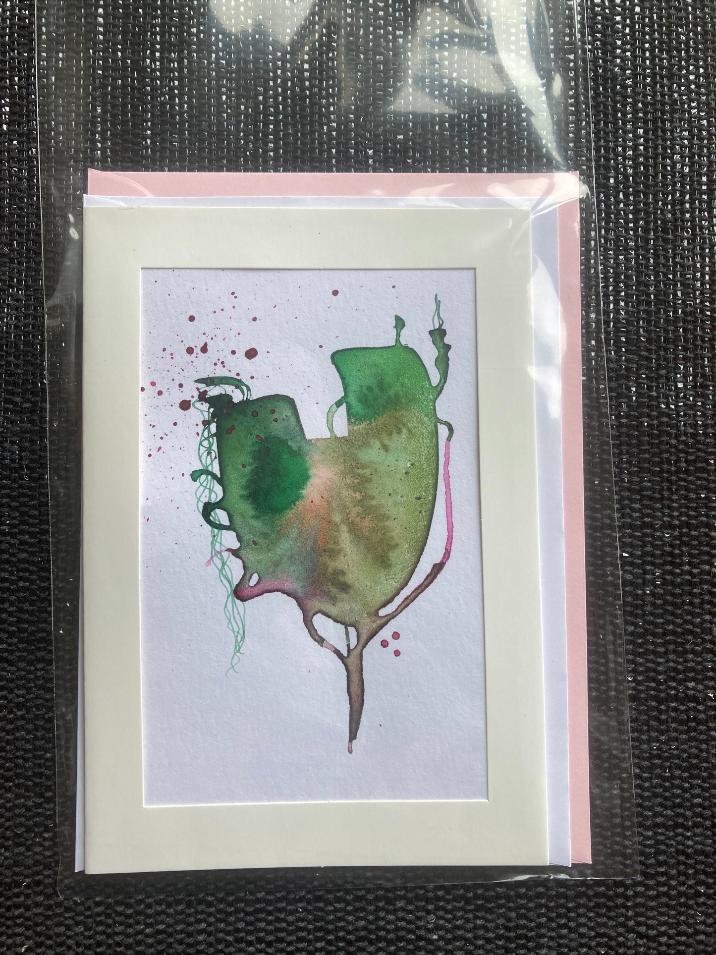 Baby Bloom C98 Greeting Card with Original Art Work