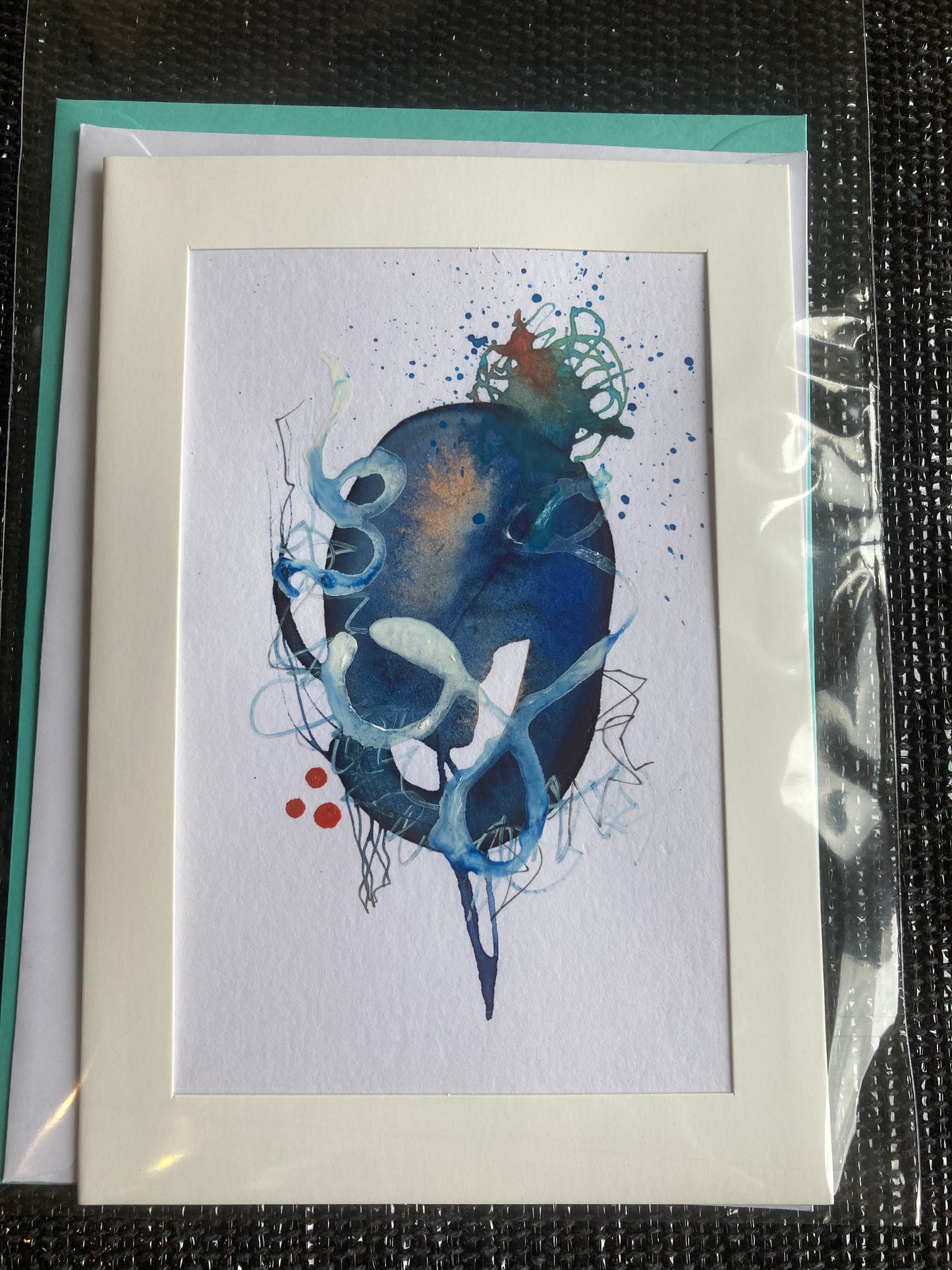 Baby Bloom C103 Greeting Card with Original Art Work
