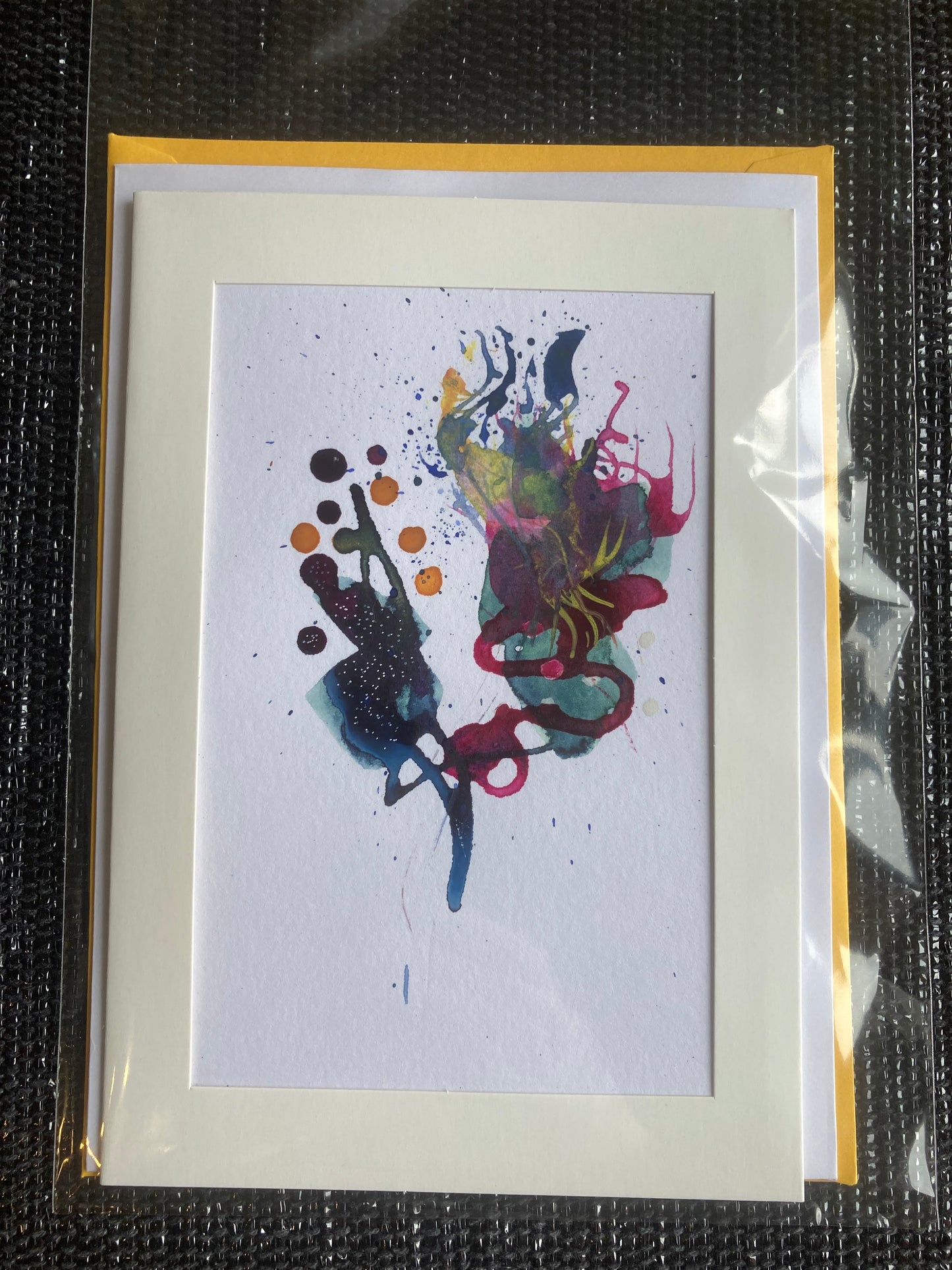 Baby Bloom C104 Greeting Card with Original Art Work