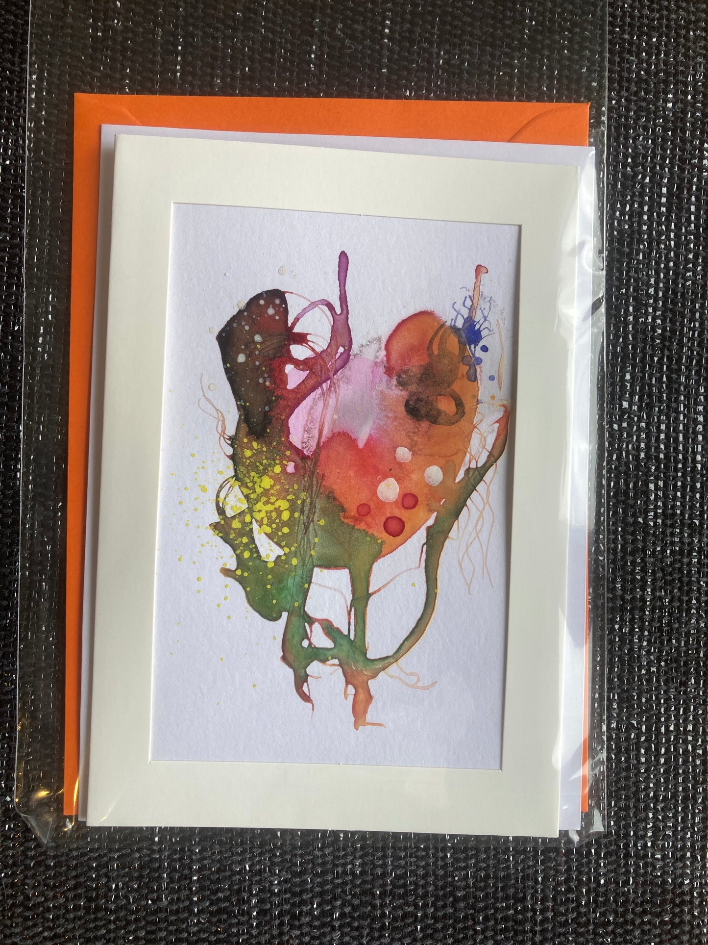 Baby Bloom C94 Greeting Card with Original Art Work