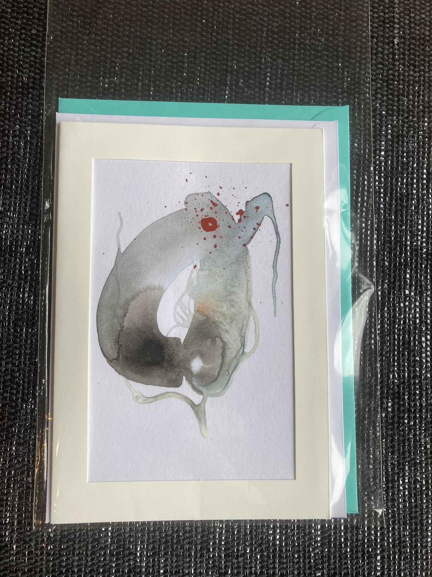 Baby Bloom C73 Greeting Card with Original Art Work