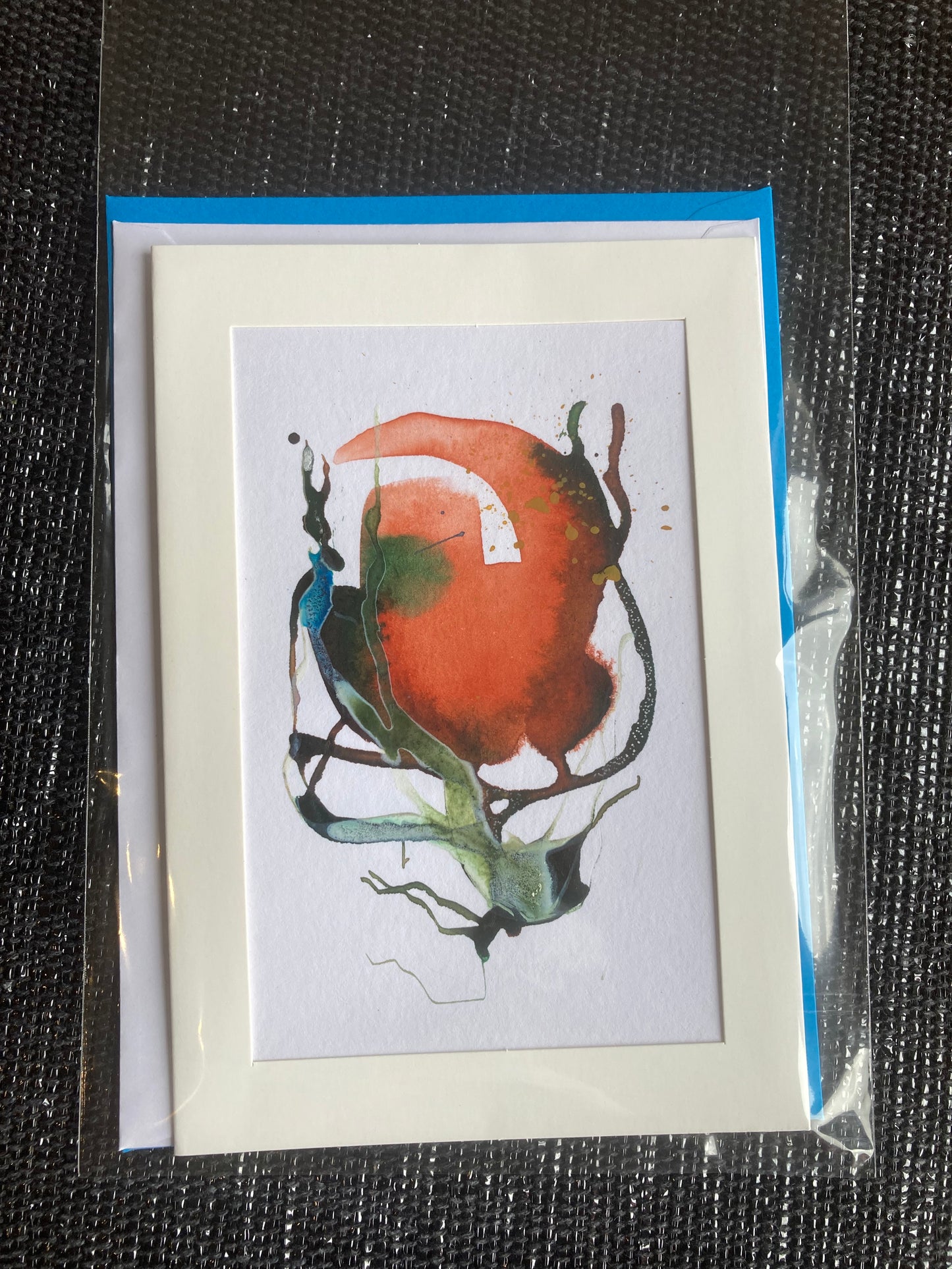 Baby Bloom C76 Greeting Card with Original Art Work