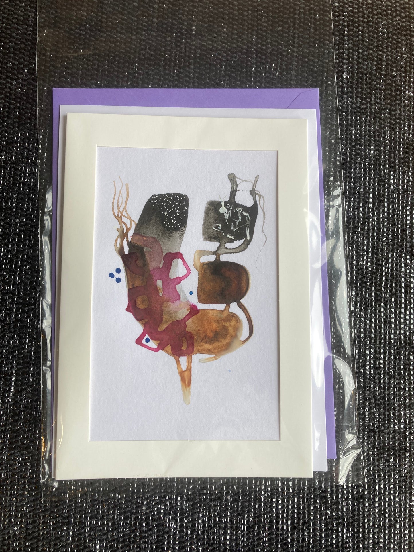 Baby Bloom C79 Greeting Card with Original Art Work