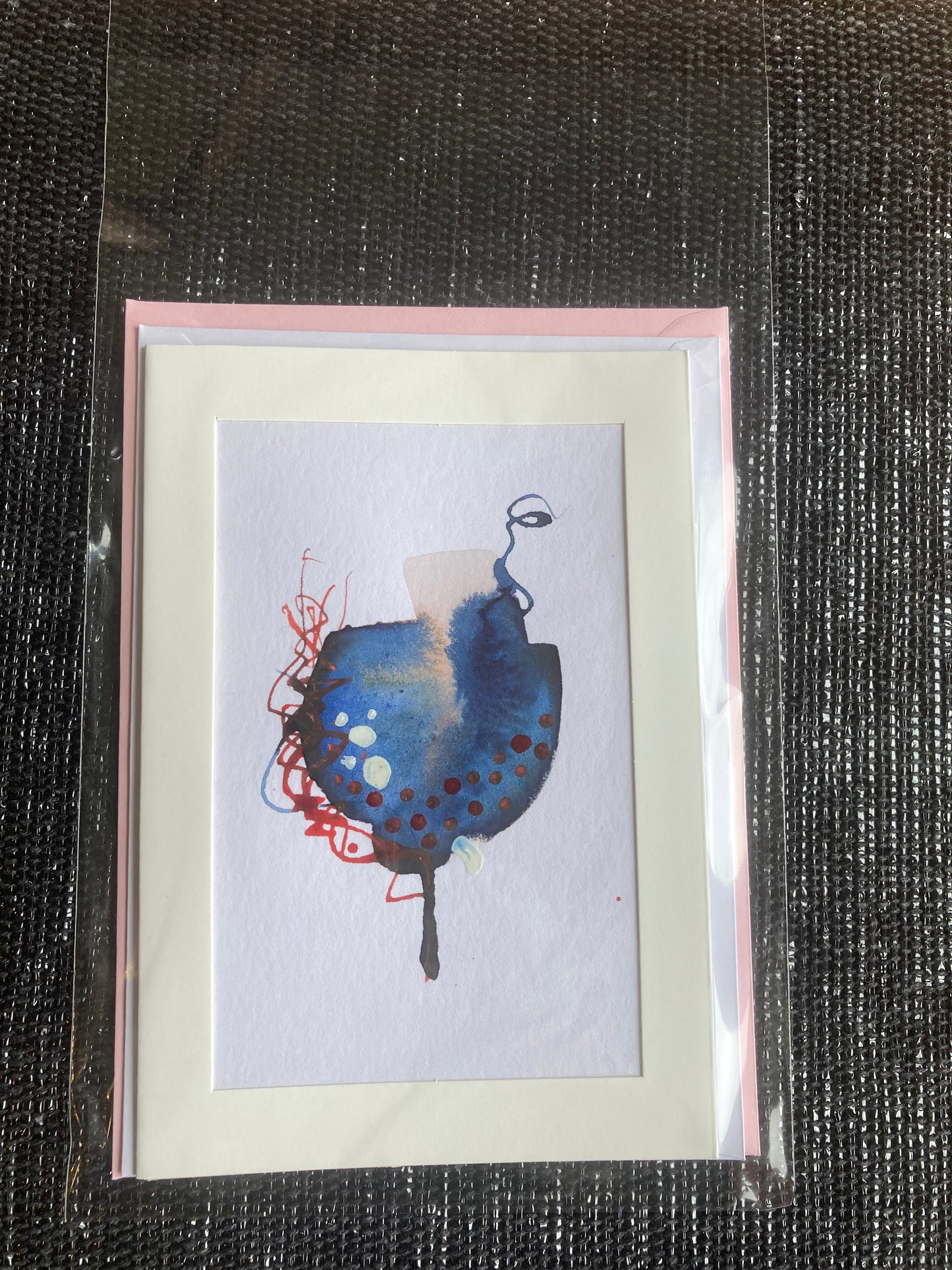 Baby Bloom C80 Greeting Card with Original Art Work