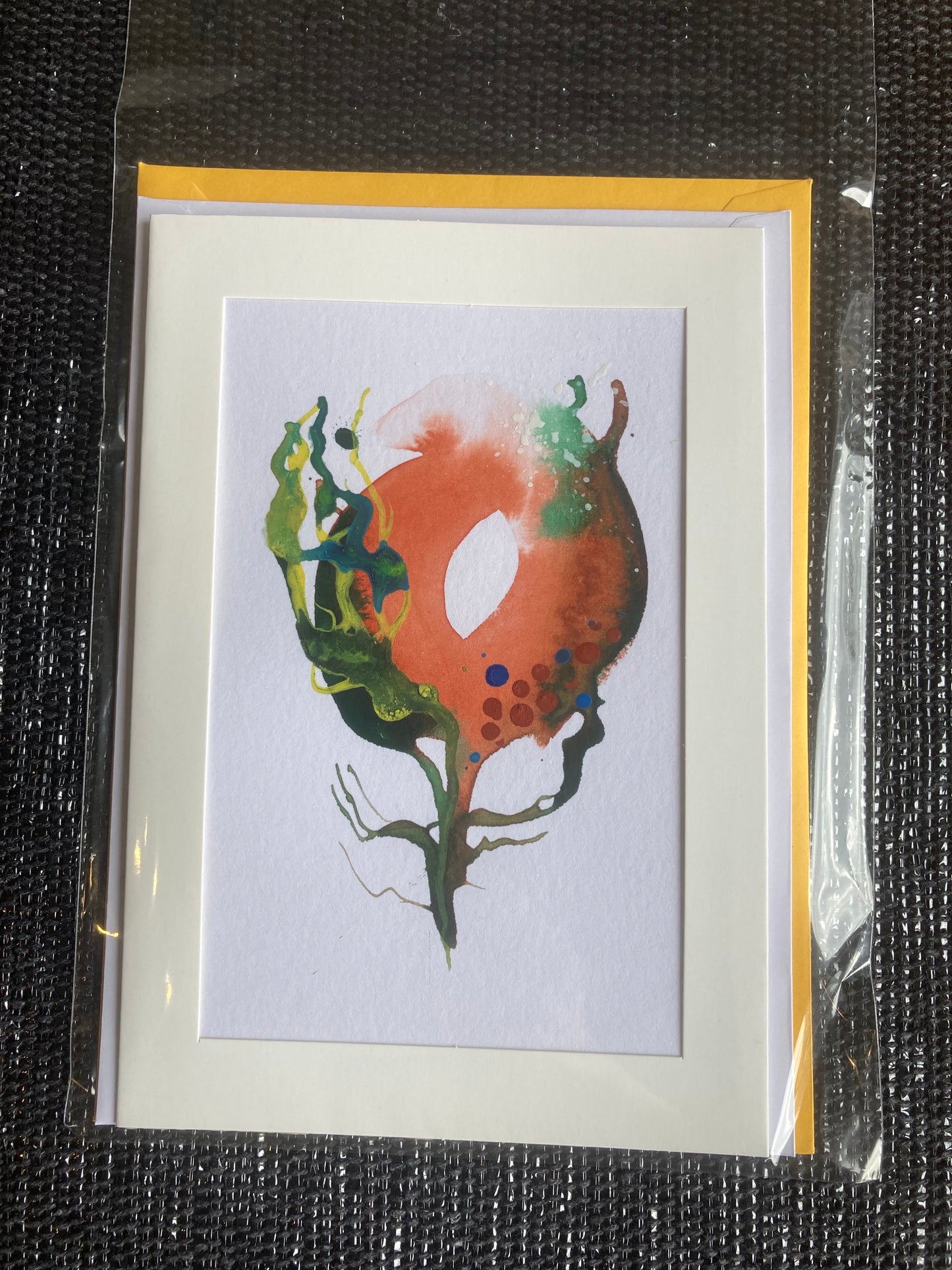 Baby Bloom C75 Greeting Card with Original Art Work