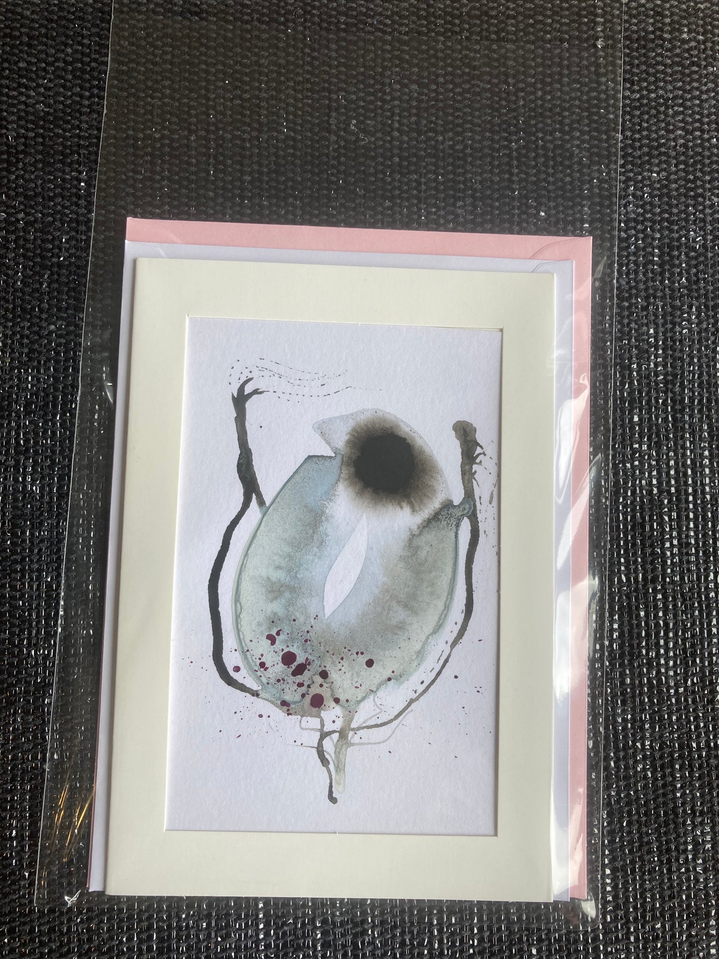 Baby Bloom C72 Greeting Card with Original Art Work