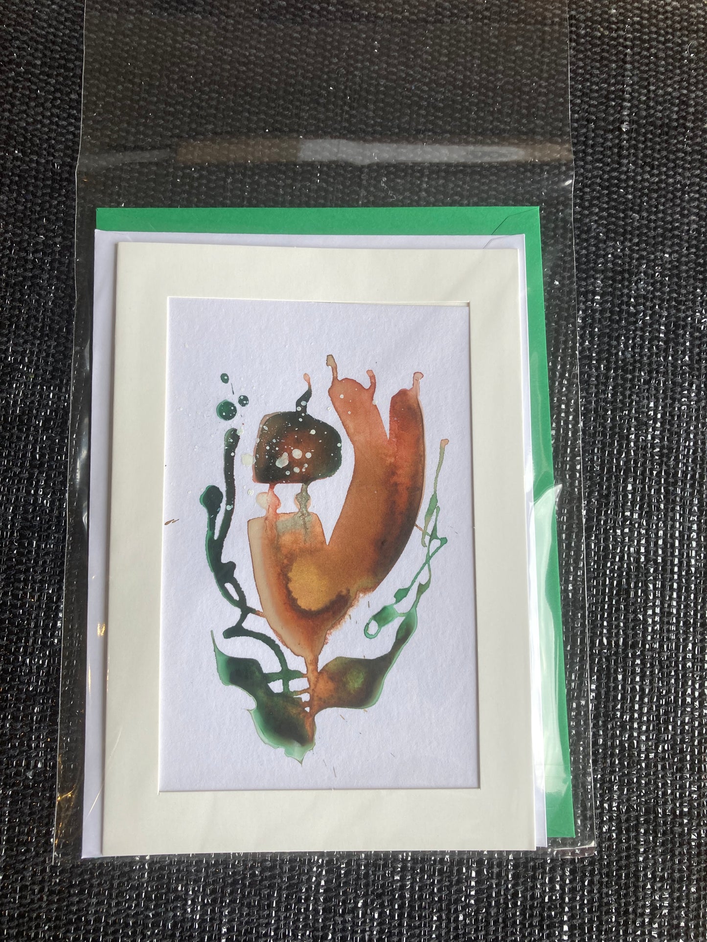 Baby Bloom C77 Greeting Card with Original Art Work