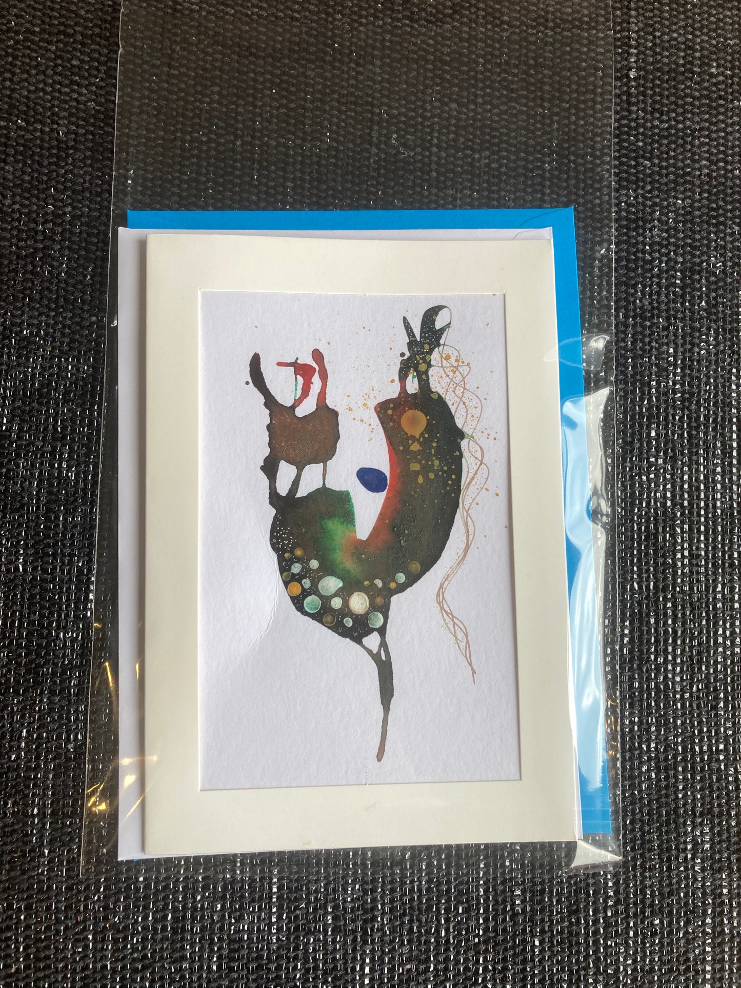 Baby Bloom C82 Greeting Card with Original Art Work