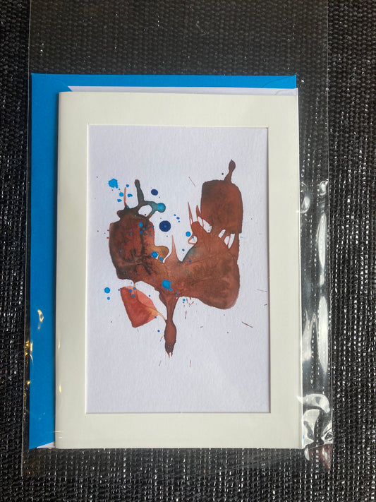 Baby Bloom C68 Greeting Card with Original Art Work