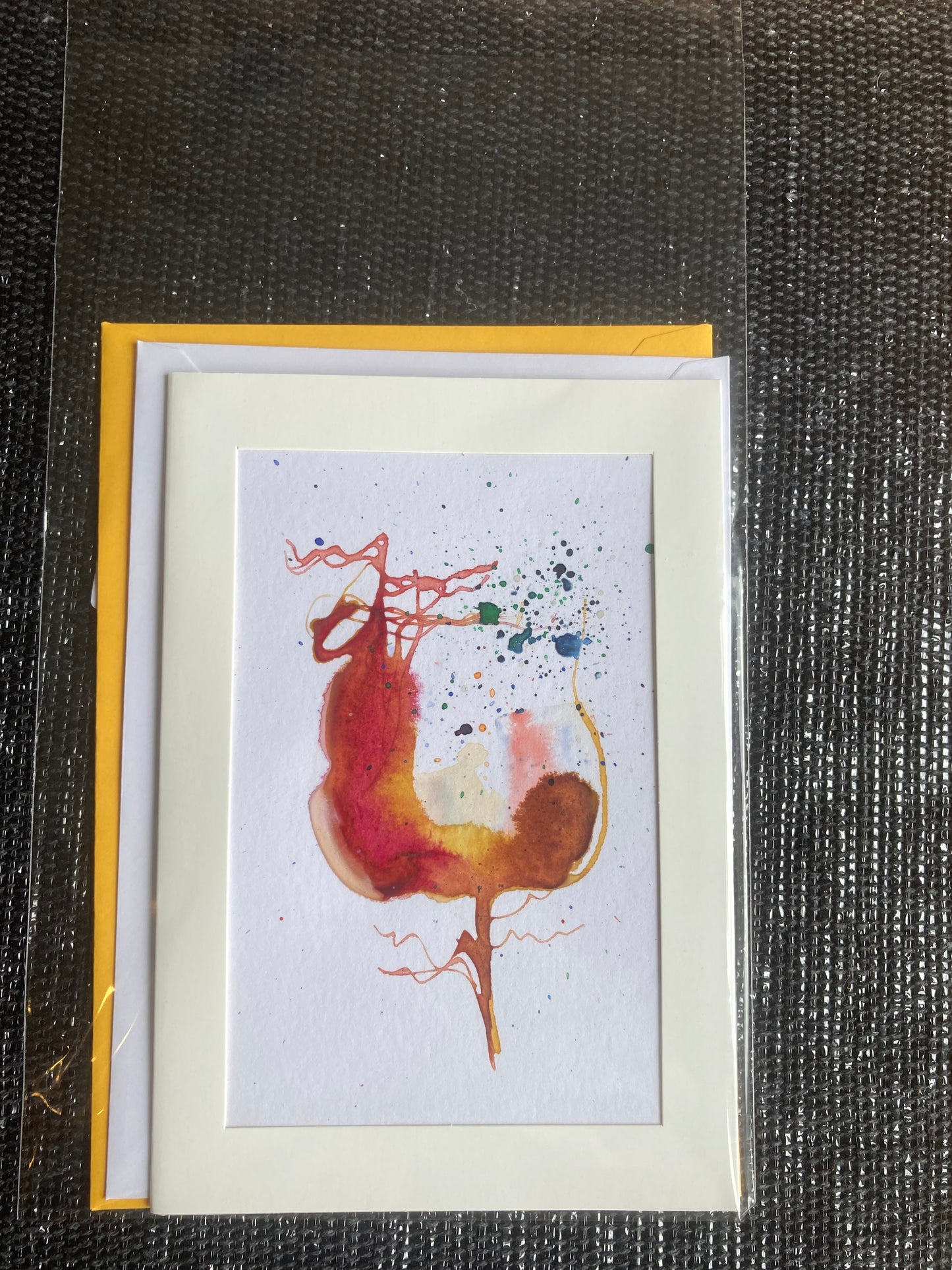 Baby Bloom C67 Greeting Card with Original Art Work