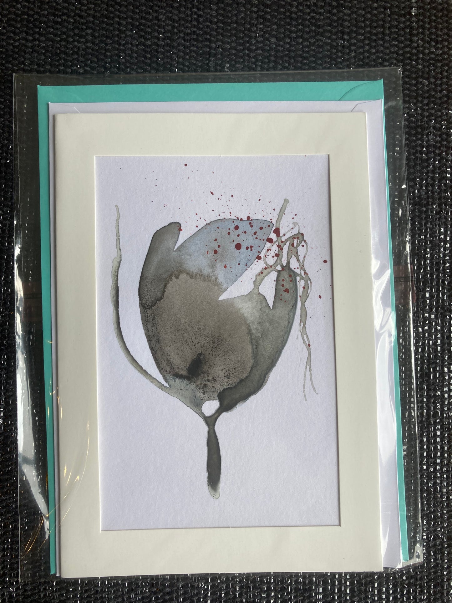 Baby Bloom C61 Greeting Card with Original Art Work