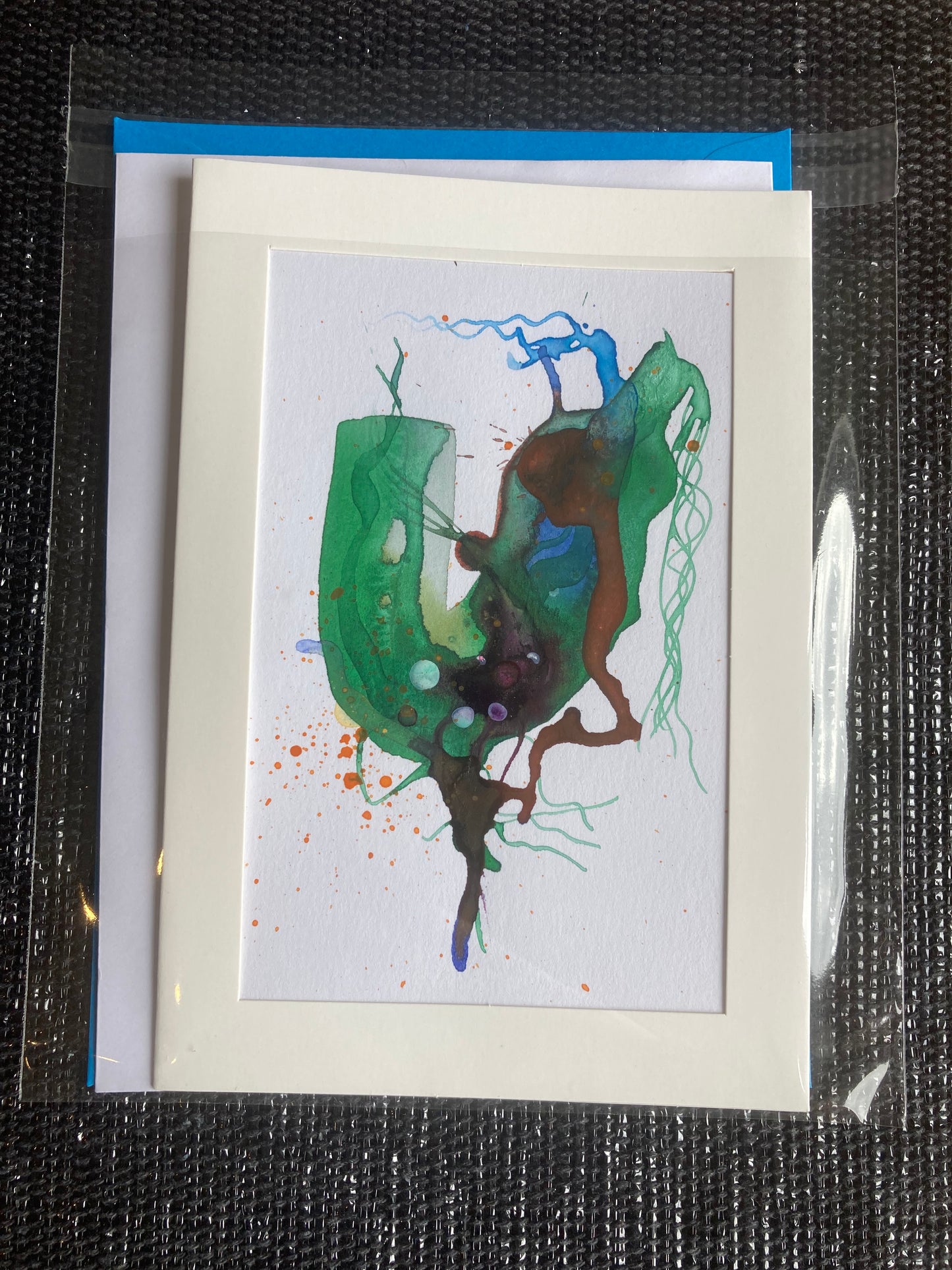 Baby Bloom C55 Greeting Card with Original Art Work