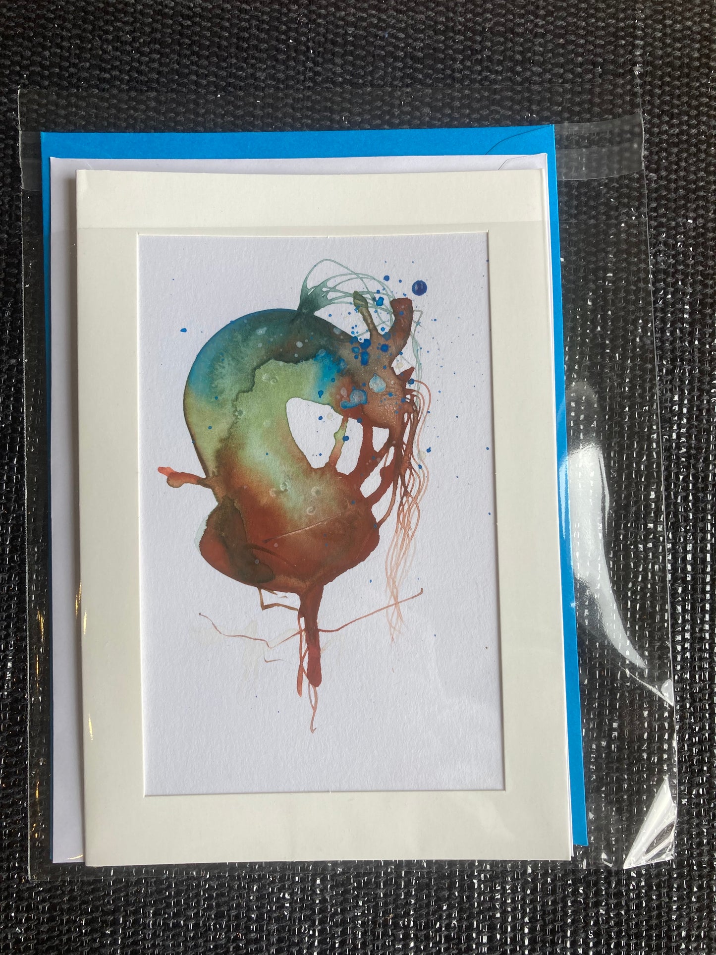 Baby Bloom C57 Greeting Card with Original Art Work