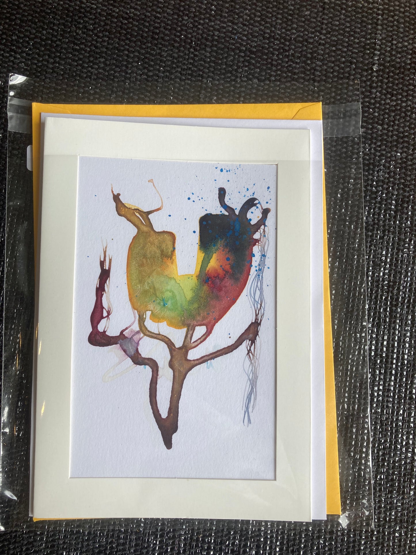 Baby Bloom C58 Greeting Card with Original Art Work