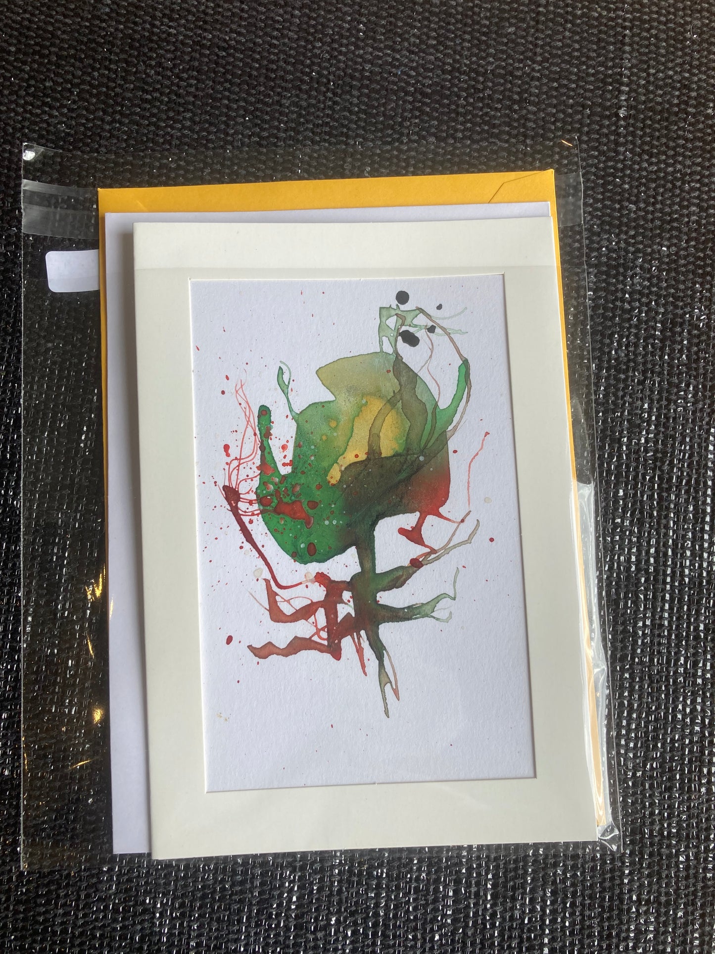 Baby Bloom C62 Greeting Card with Original Art Work