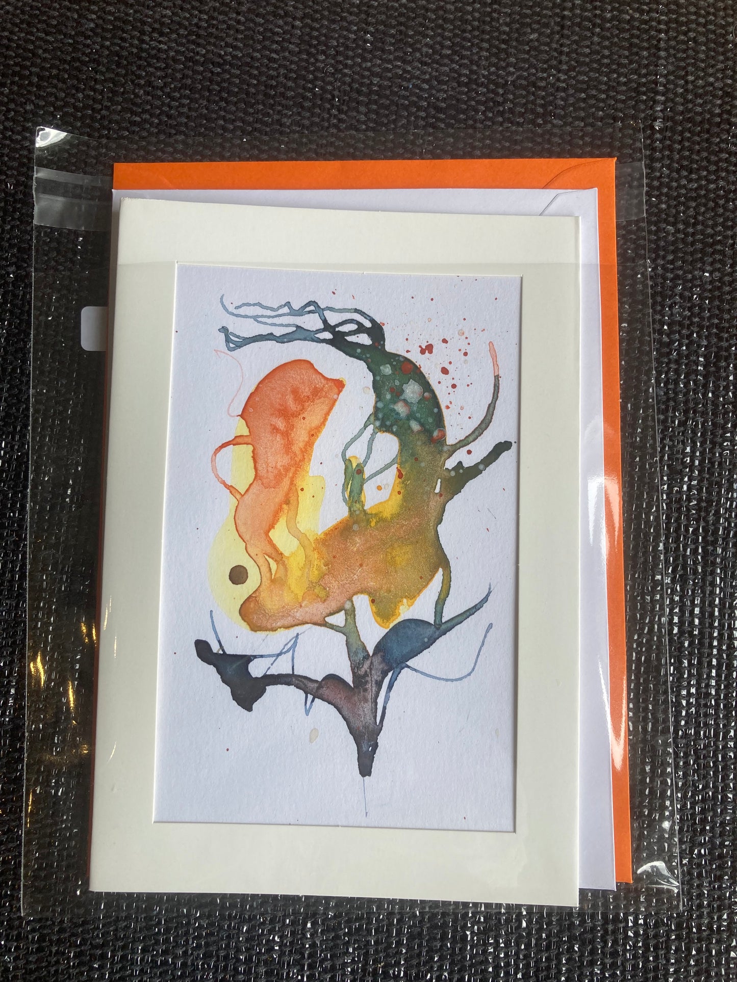 Baby Bloom C63 Greeting Card with Original Art Work