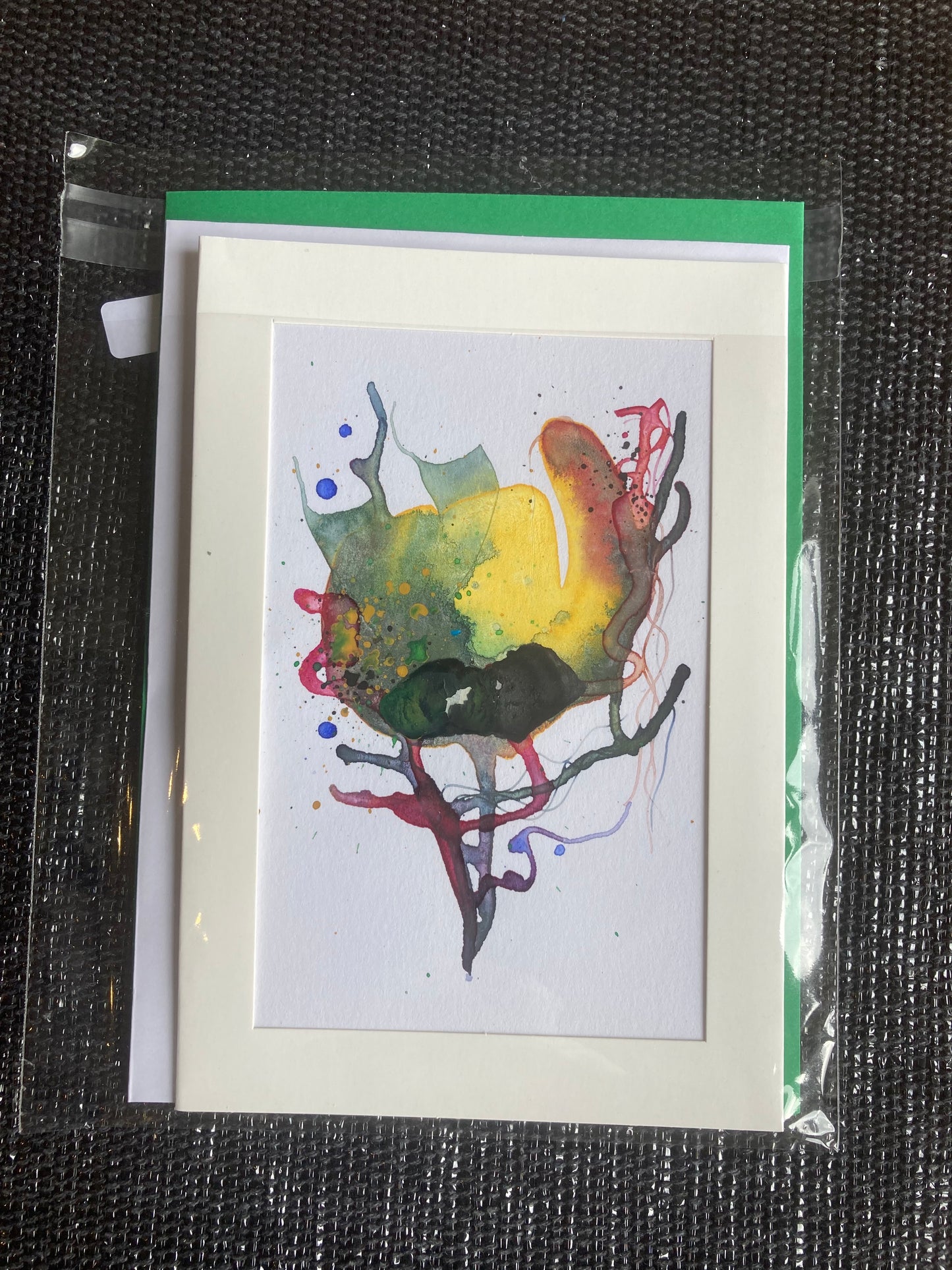 Baby Bloom C64 Greeting Card with Original Art Work