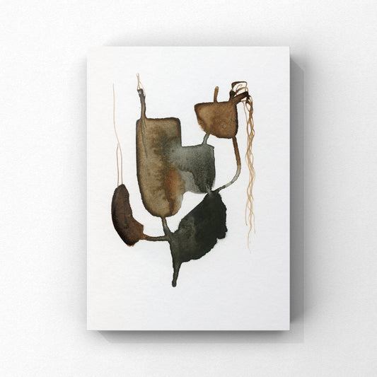 Baby Bloom C130 Greeting Card with Original Art Work