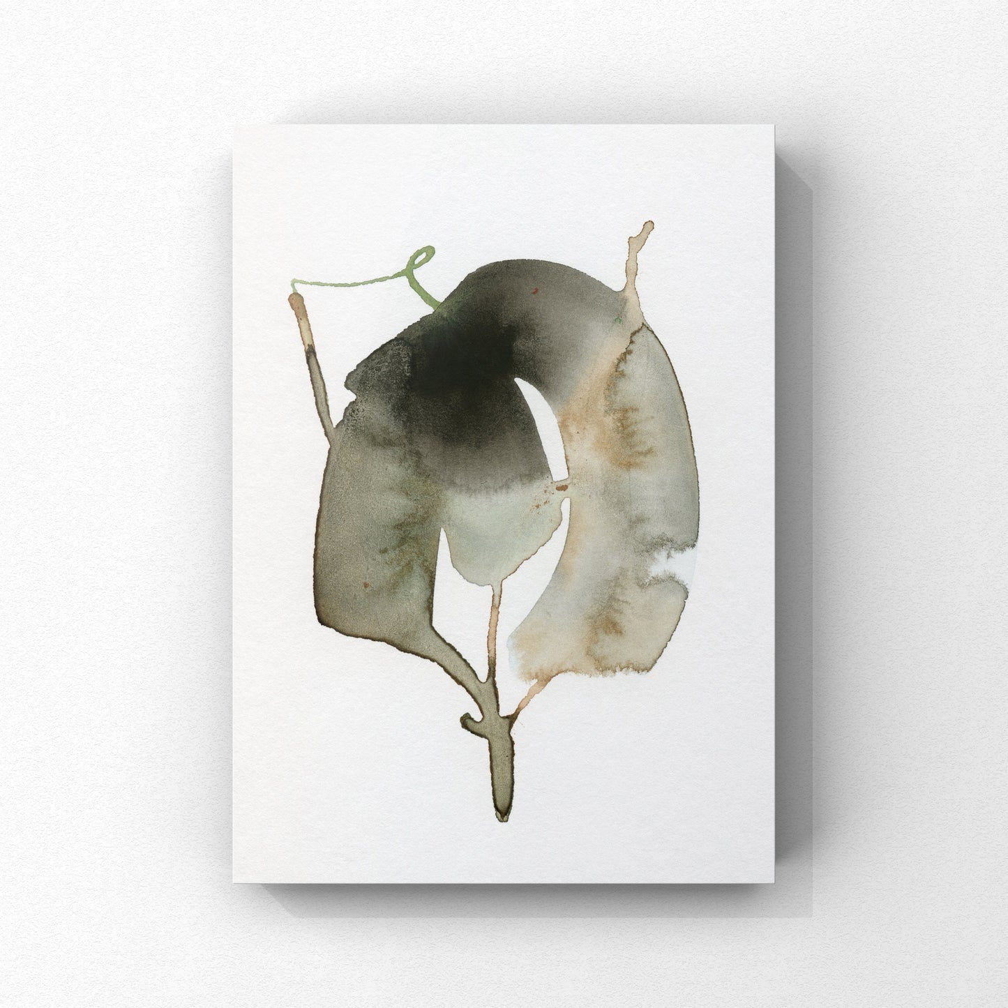 Baby Bloom C129 Greeting Card with Original Art Work