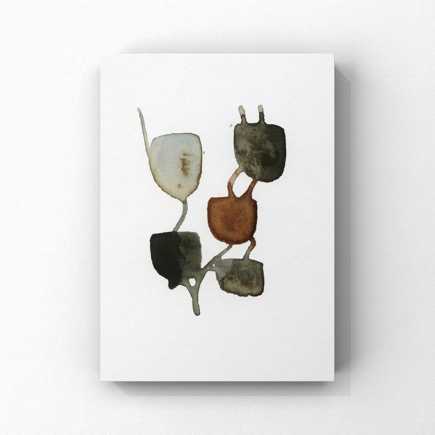 Baby Bloom C126 Greeting Card with Original Art Work