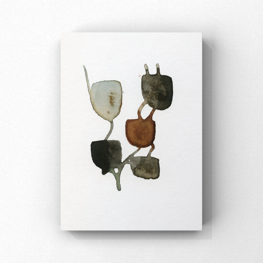 Baby Bloom C126 Greeting Card with Original Art Work