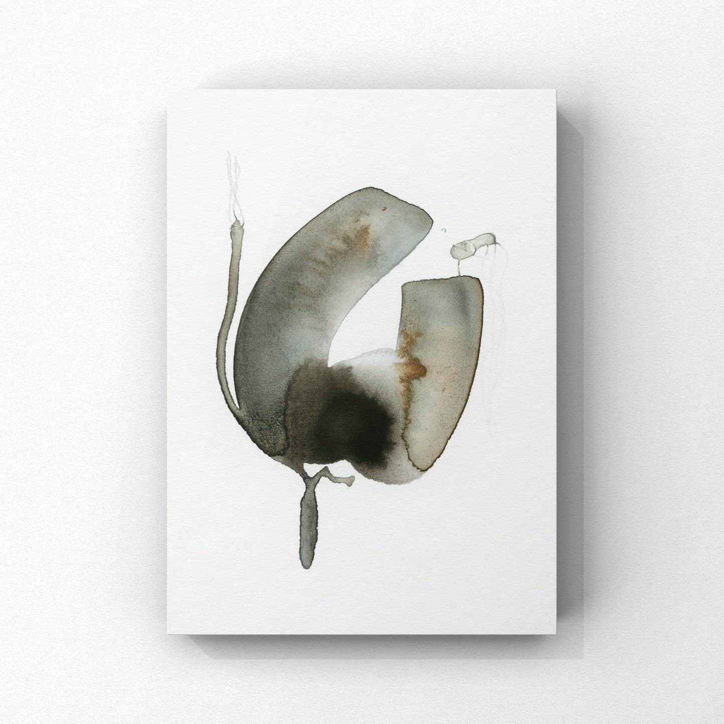 Baby Bloom C122 Greeting Card with Original Art Work