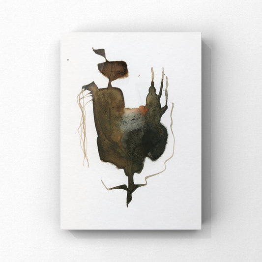 Baby Bloom C119 Greeting Card with Original Art Work