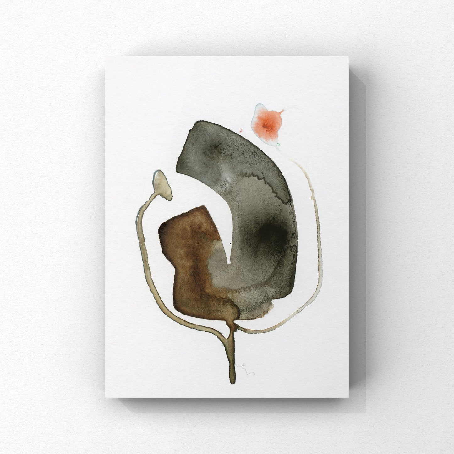 Baby Bloom C117 Greeting Card with Original Art Work