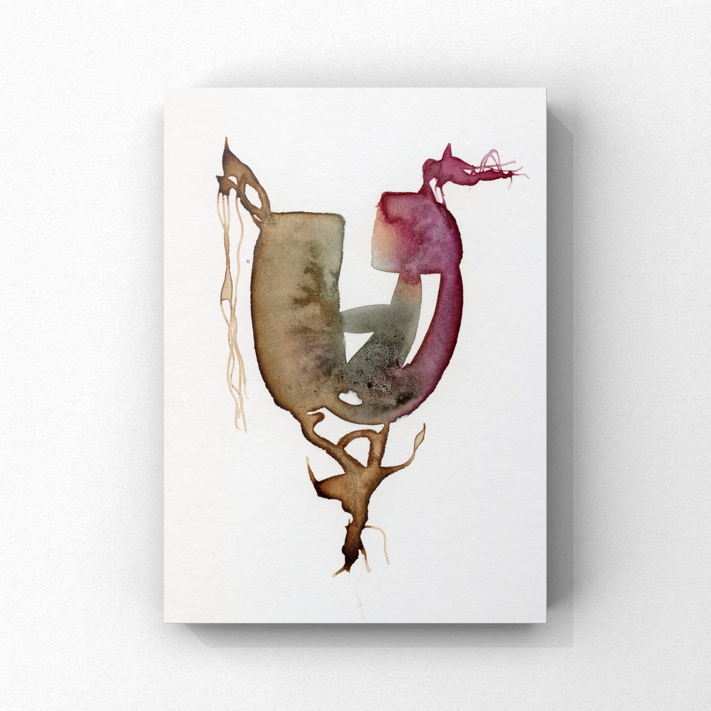 Baby Bloom C116 Greeting Card with Original Art Work