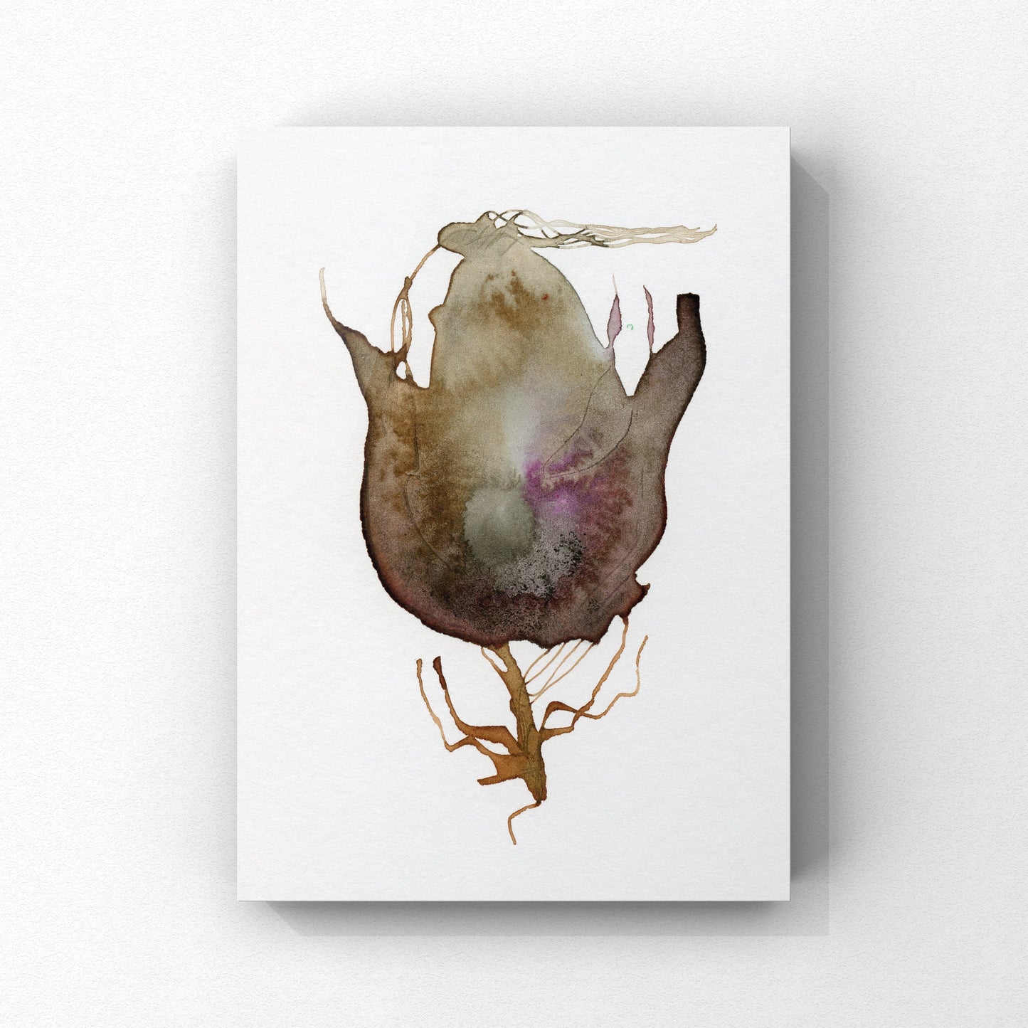 Baby Bloom C115 Greeting Card with Original Art Work