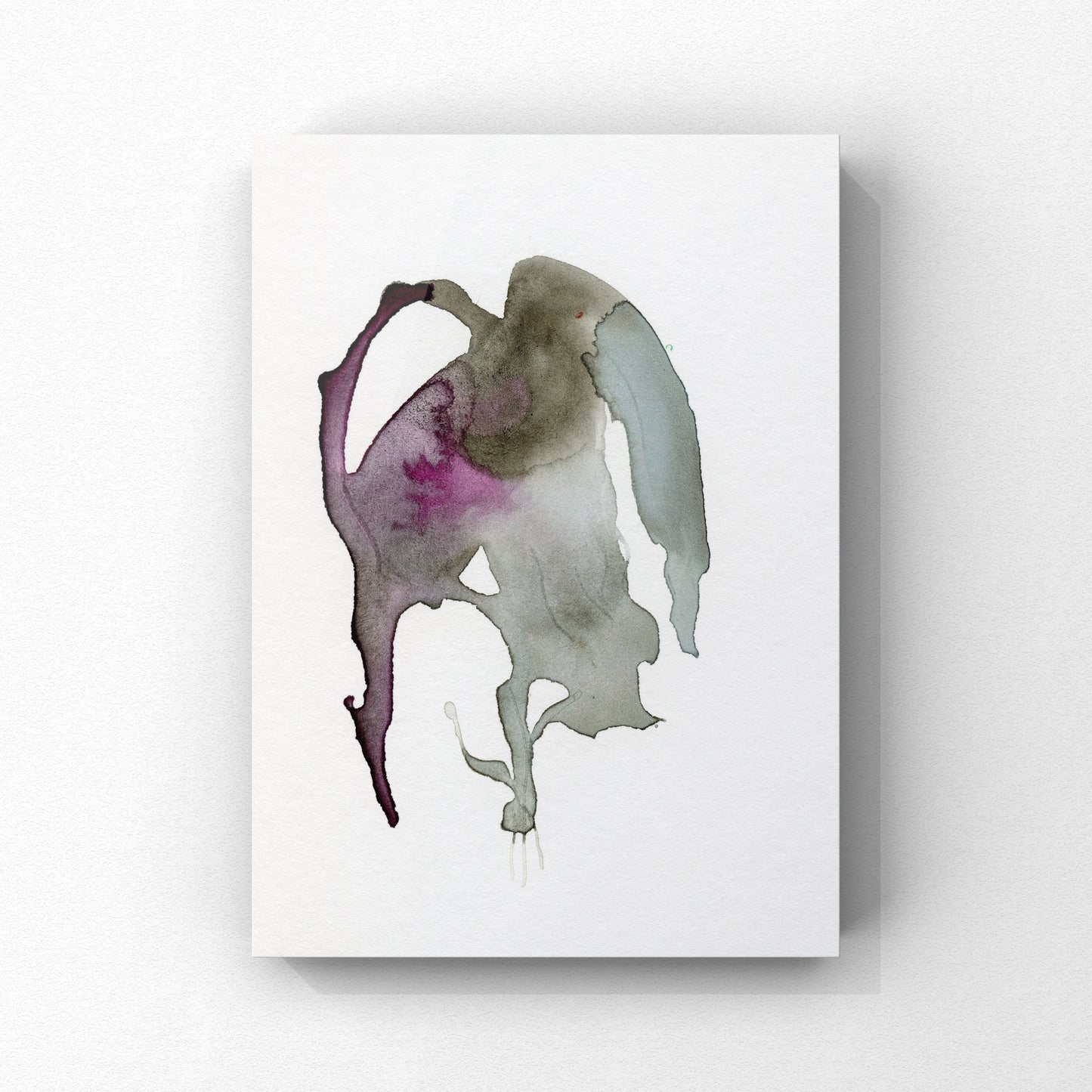 Baby Bloom C113 Greeting Card with Original Art Work