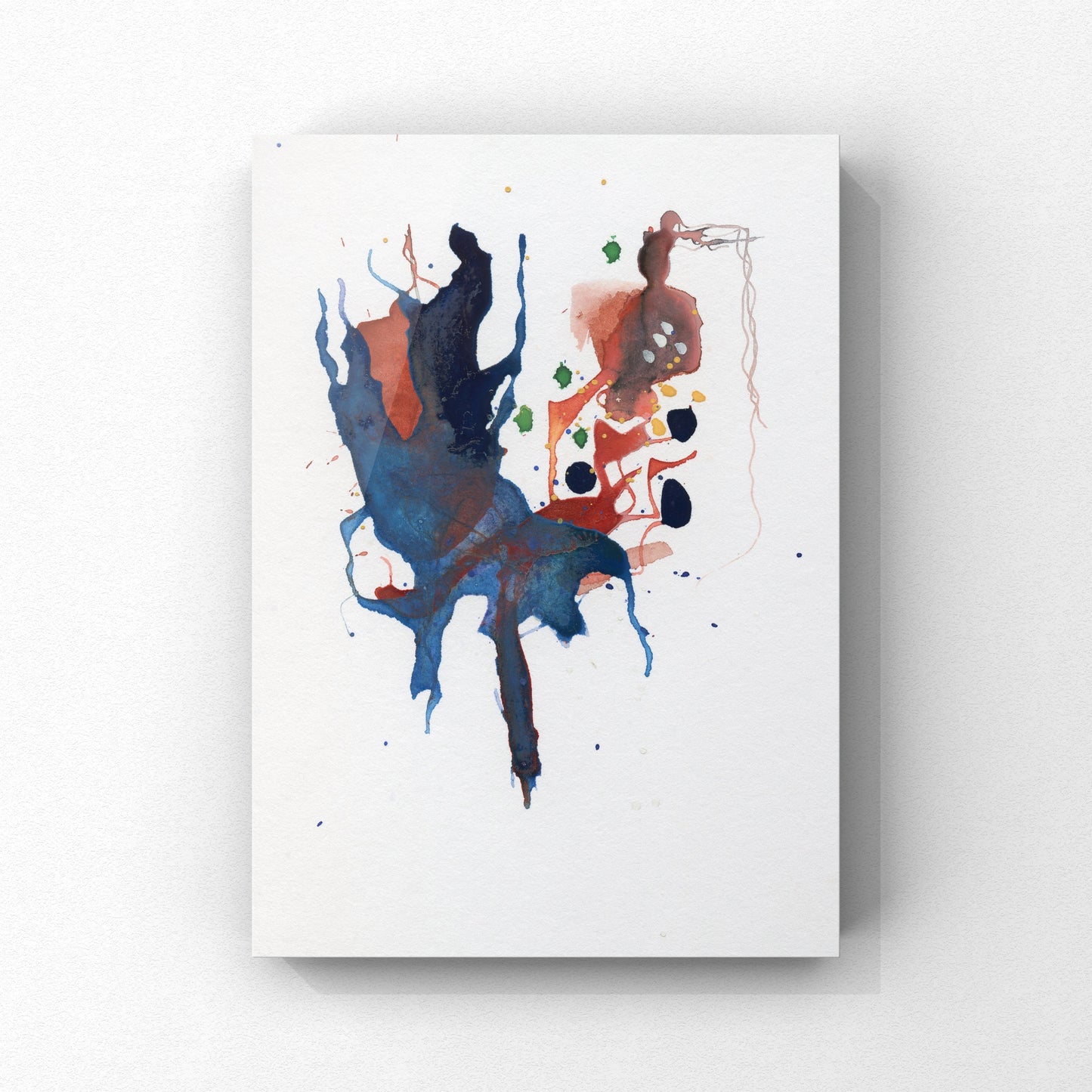 Baby Bloom C112 Greeting Card with Original Art Work