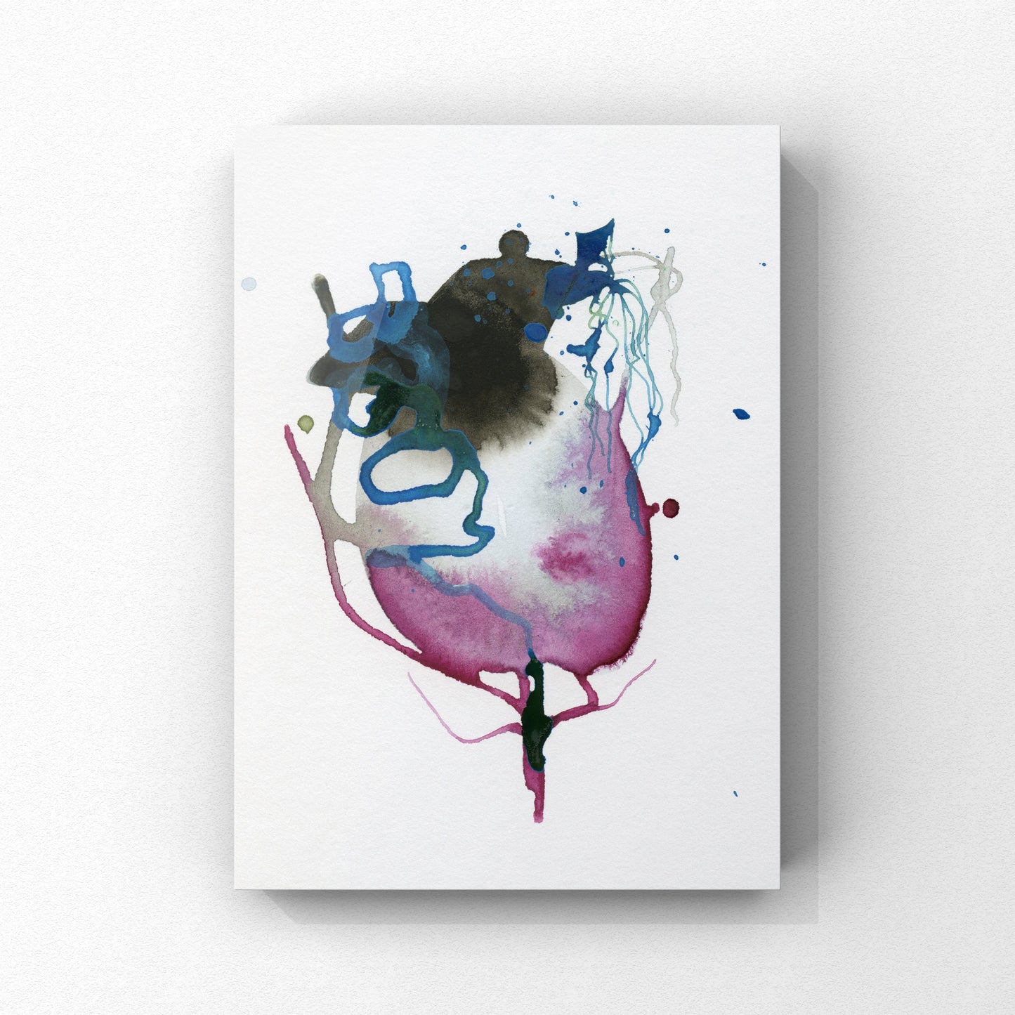 Baby Bloom C111 Greeting Card with Original Art Work