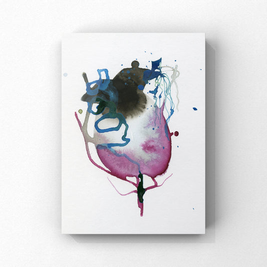 Baby Bloom C111 Greeting Card with Original Art Work