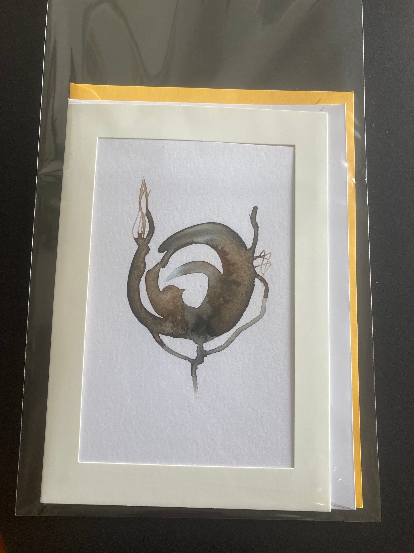 Baby Bloom C114 Greeting Card with Original Art Work